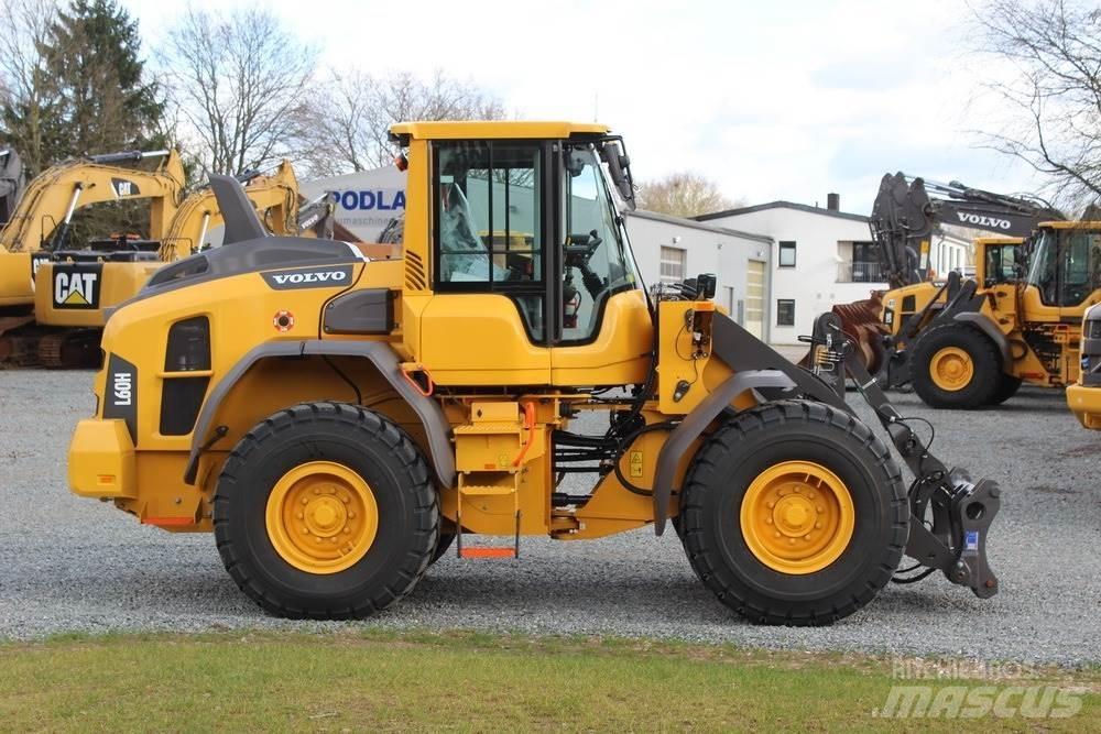 Volvo L 60 H NEW ホイールローダー・タイヤショベル