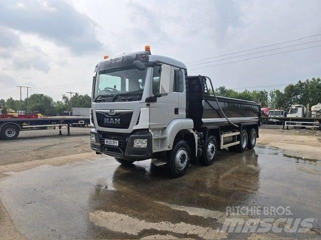 MAN TGS35.430 ダンプ