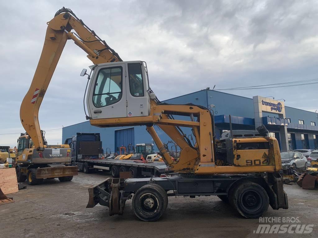 Liebherr A 904 C ホイール式油圧ショベル（パワーショベル・ユンボ・バックホー）