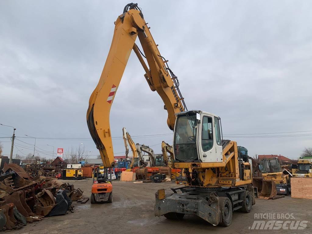 Liebherr A 904 C ホイール式油圧ショベル（パワーショベル・ユンボ・バックホー）