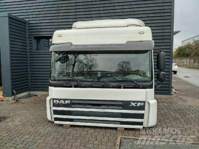 DAF XF 105 Euro 5 キャビン及び内装