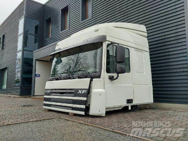 DAF XF 105 Euro 5 キャビン及び内装