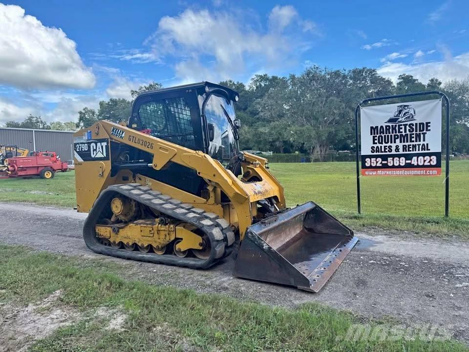 CAT 279 D スキッドステアローダー