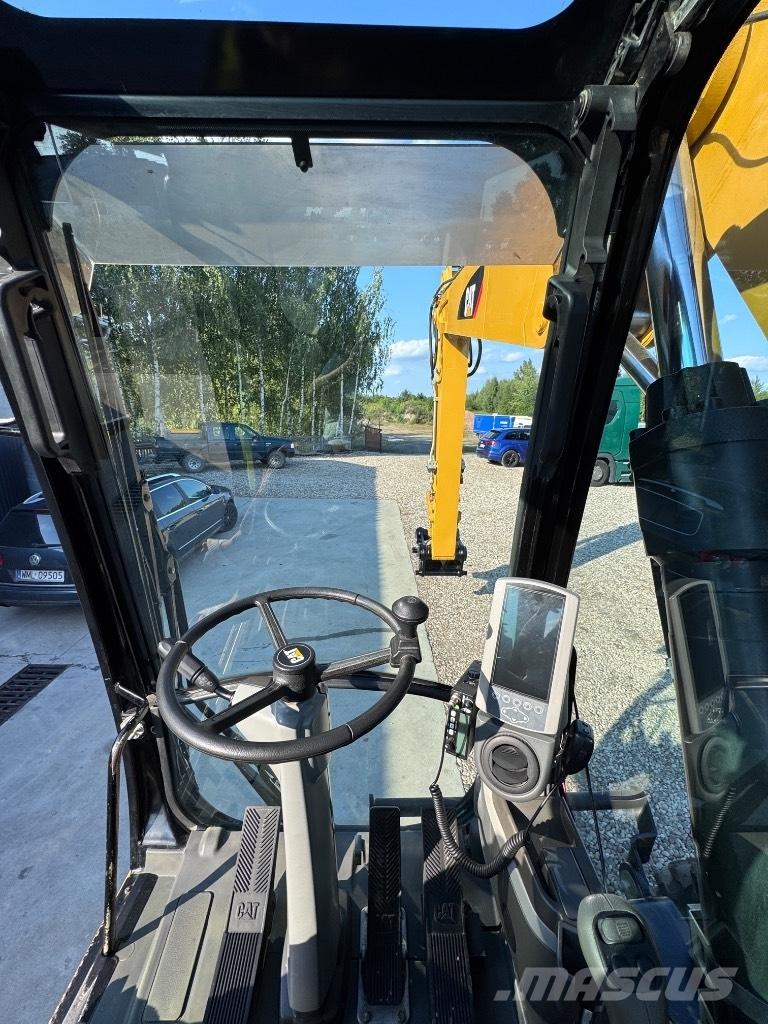CAT 316 D ホイール式油圧ショベル（パワーショベル・ユンボ・バックホー）