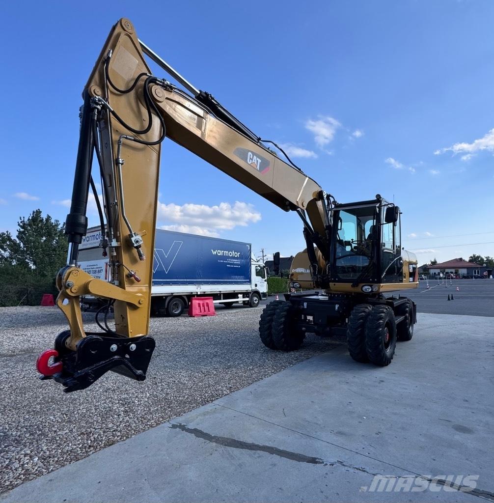 CAT 316 D ホイール式油圧ショベル（パワーショベル・ユンボ・バックホー）