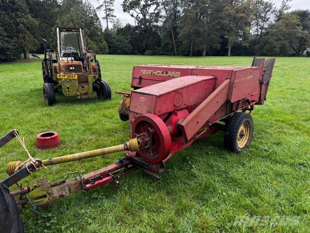 New Holland 274 スクエアベーラー