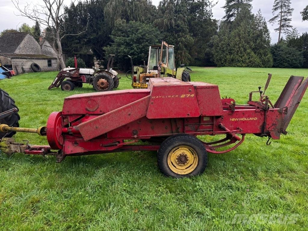 New Holland 274 スクエアベーラー
