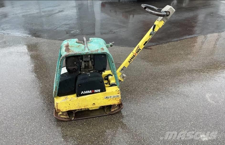 Ammann AvP 3020 建設機械 -　その他