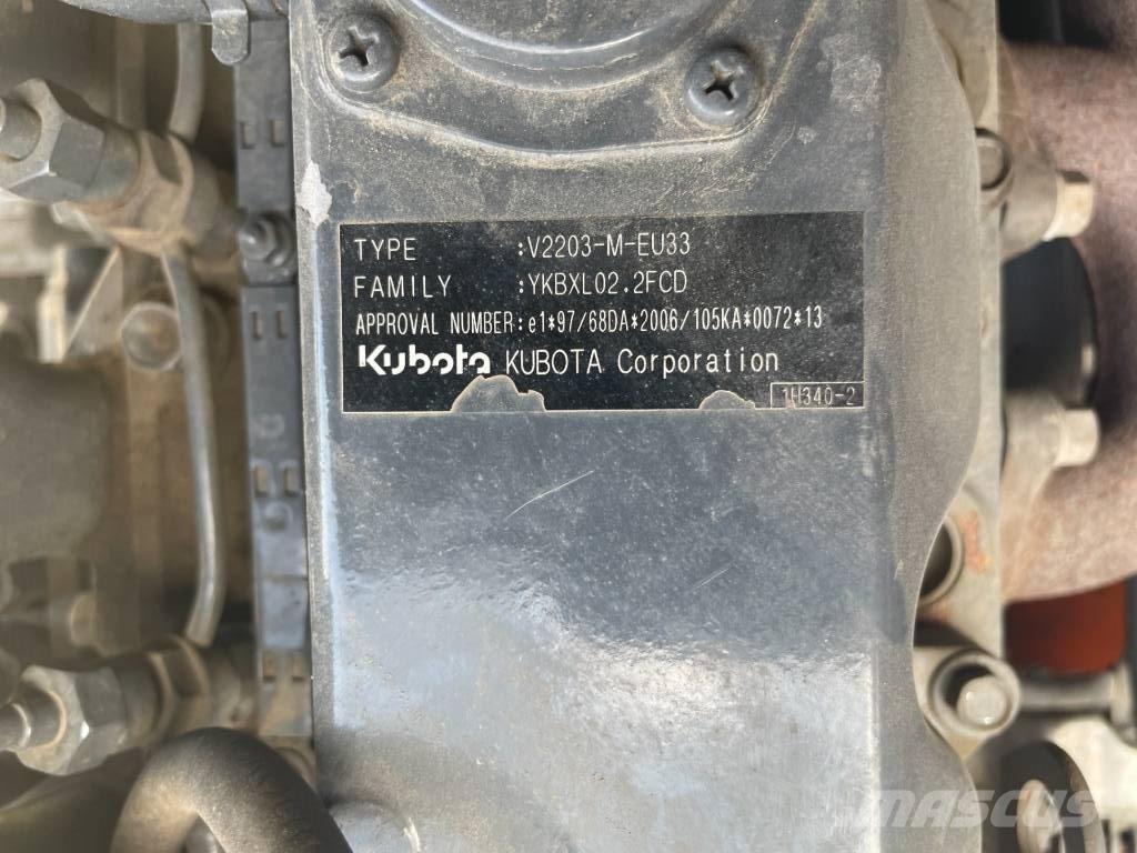 Hamm HD 13 VV タンデムローラ