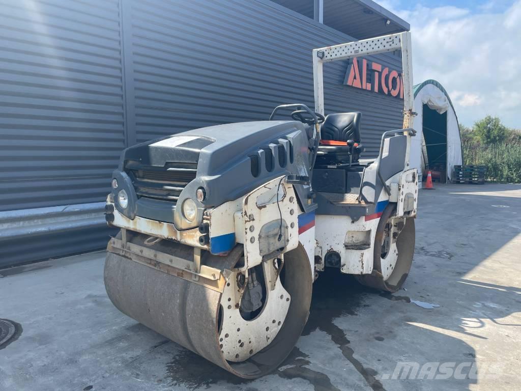 Hamm HD 13 VV タンデムローラ