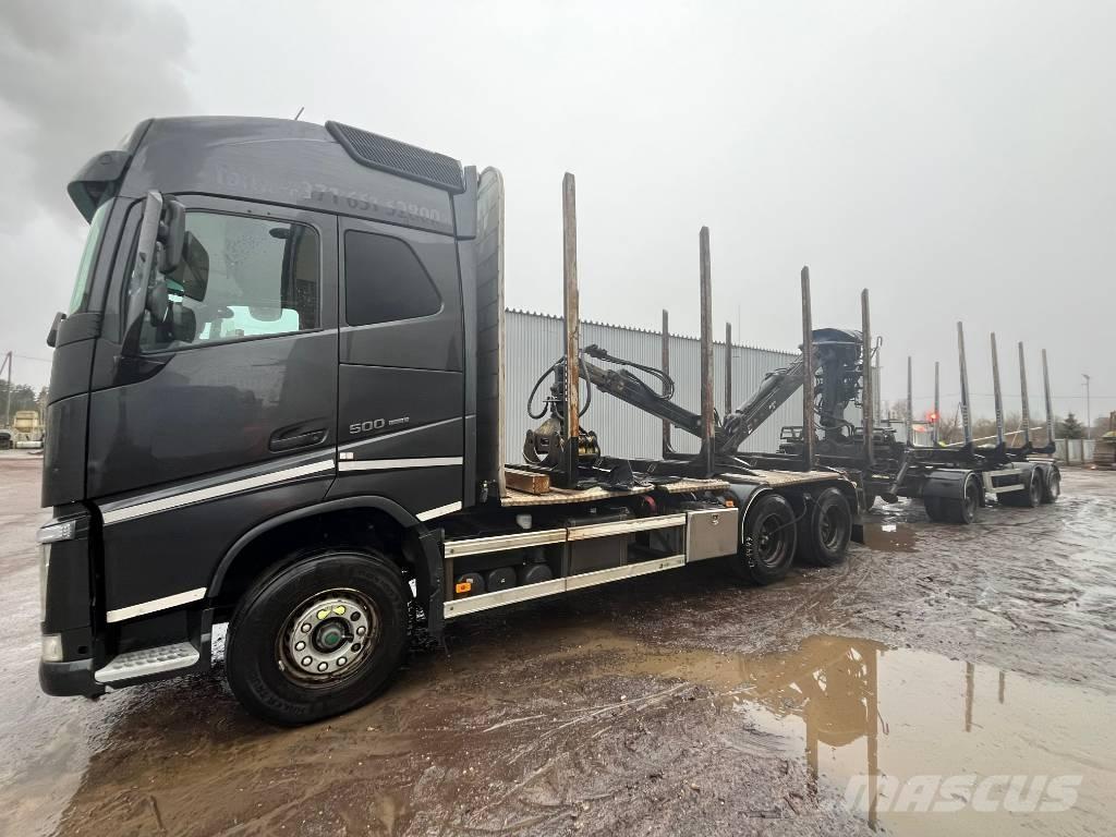 Volvo FH 木材トラック