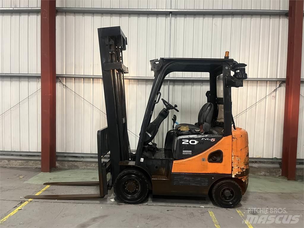 Doosan D20SC-5 ディーゼル・軽油