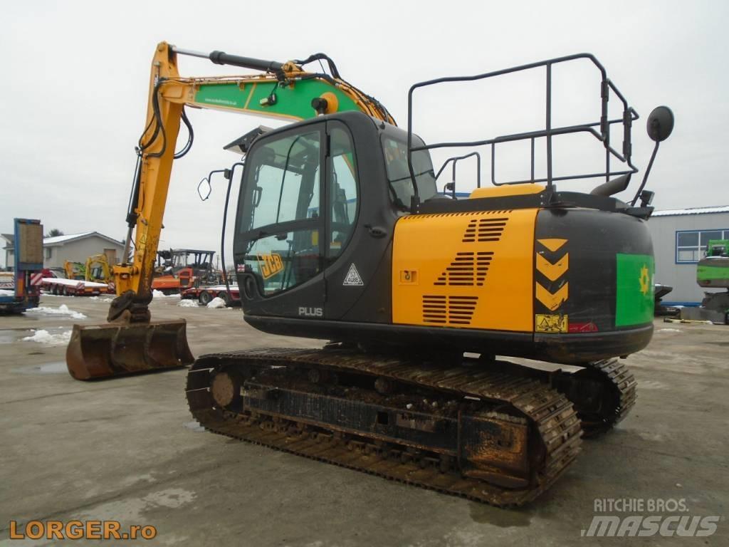 JCB JS 131 LC 大型油圧ショベル12t以上（パワーショベル・ユンボ）