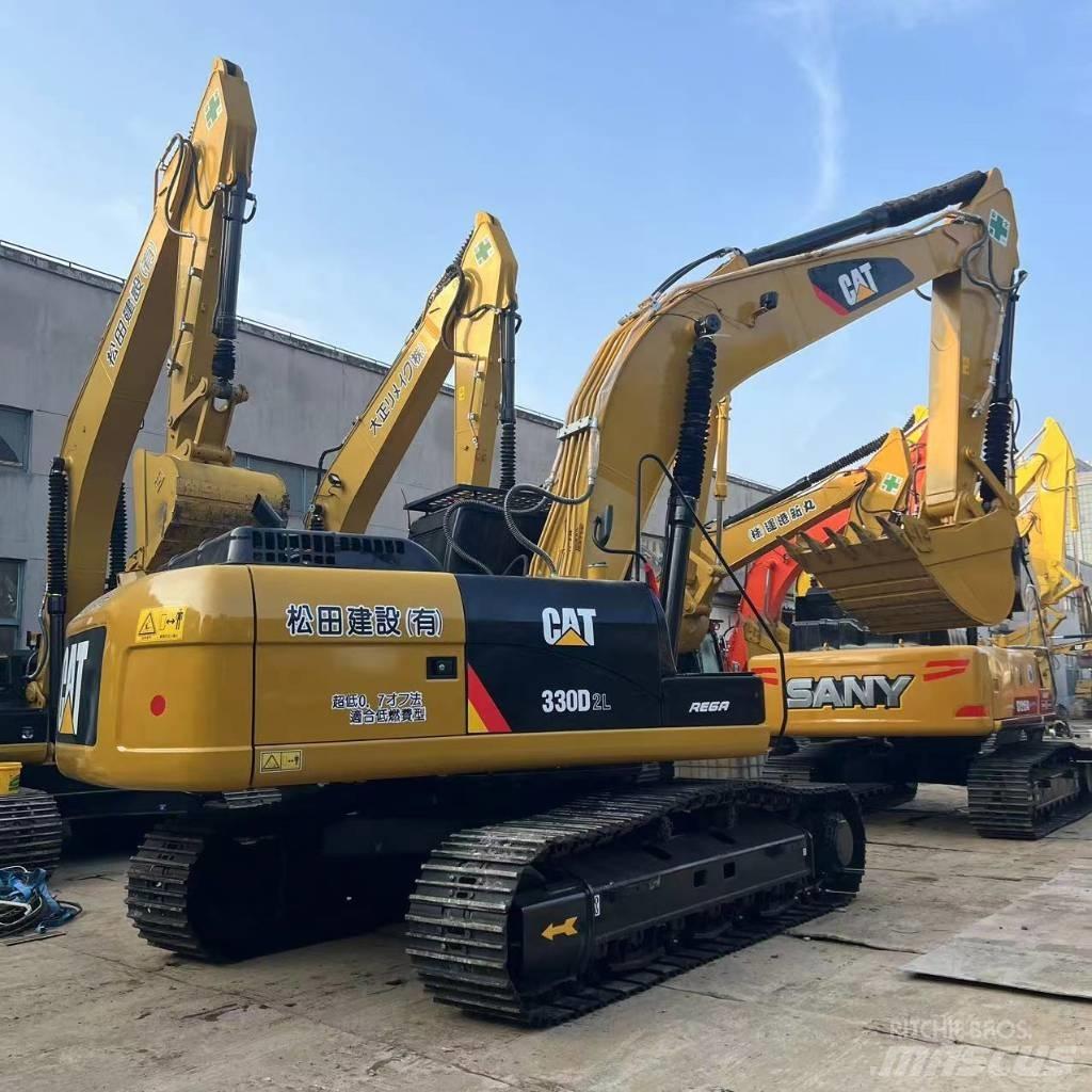 CAT 330 D L 大型油圧ショベル12t以上（パワーショベル・ユンボ）