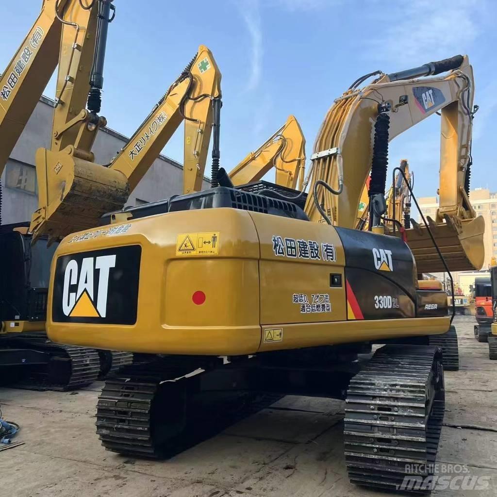 CAT 330 D L 大型油圧ショベル12t以上（パワーショベル・ユンボ）