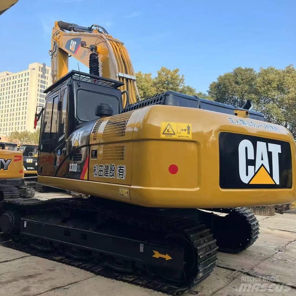 CAT 330 D L 大型油圧ショベル12t以上（パワーショベル・ユンボ）