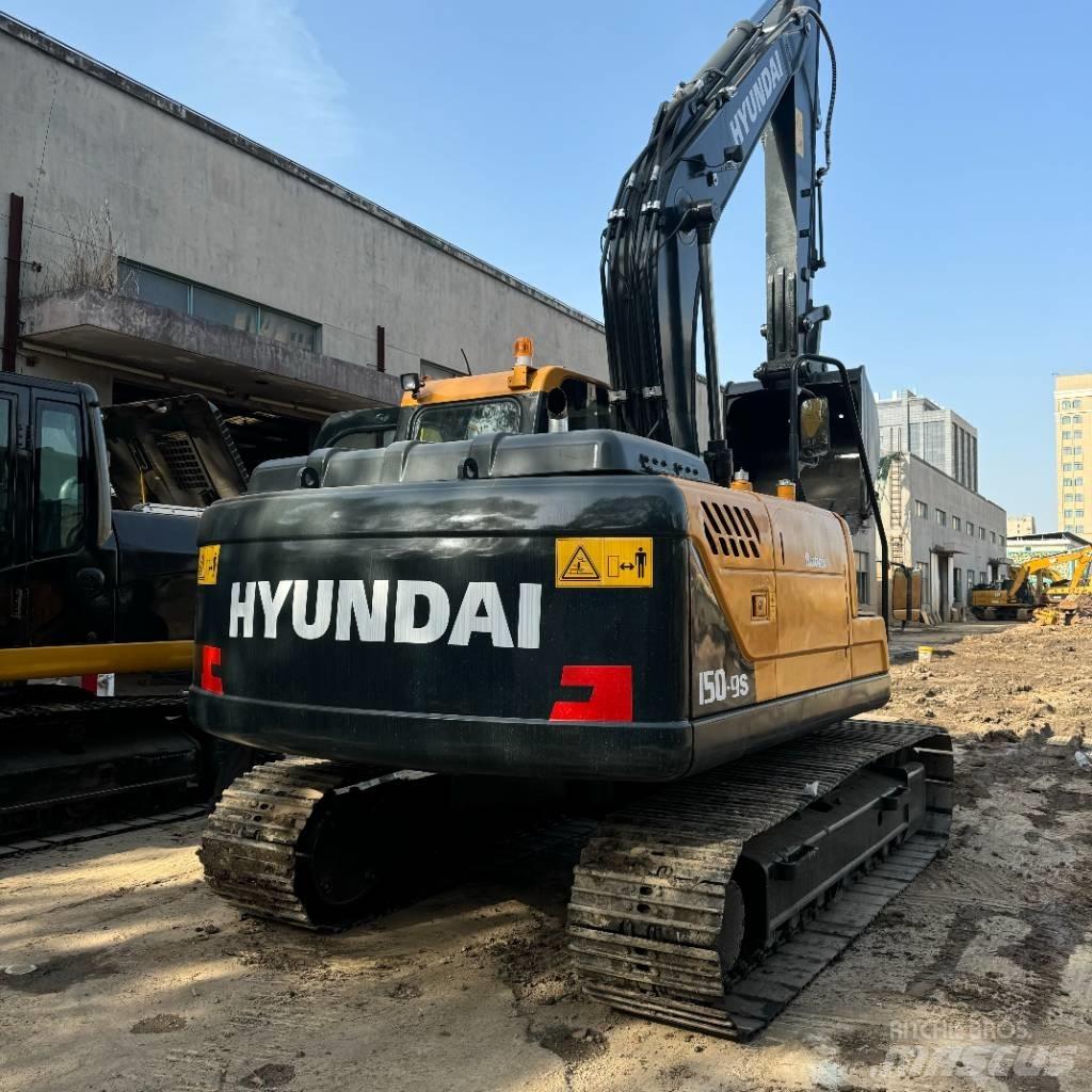 Hyundai R150LC-9S 中型油圧ショベル 7ｔ-12ｔ（ユンボ・パワーショベル・バックホー）