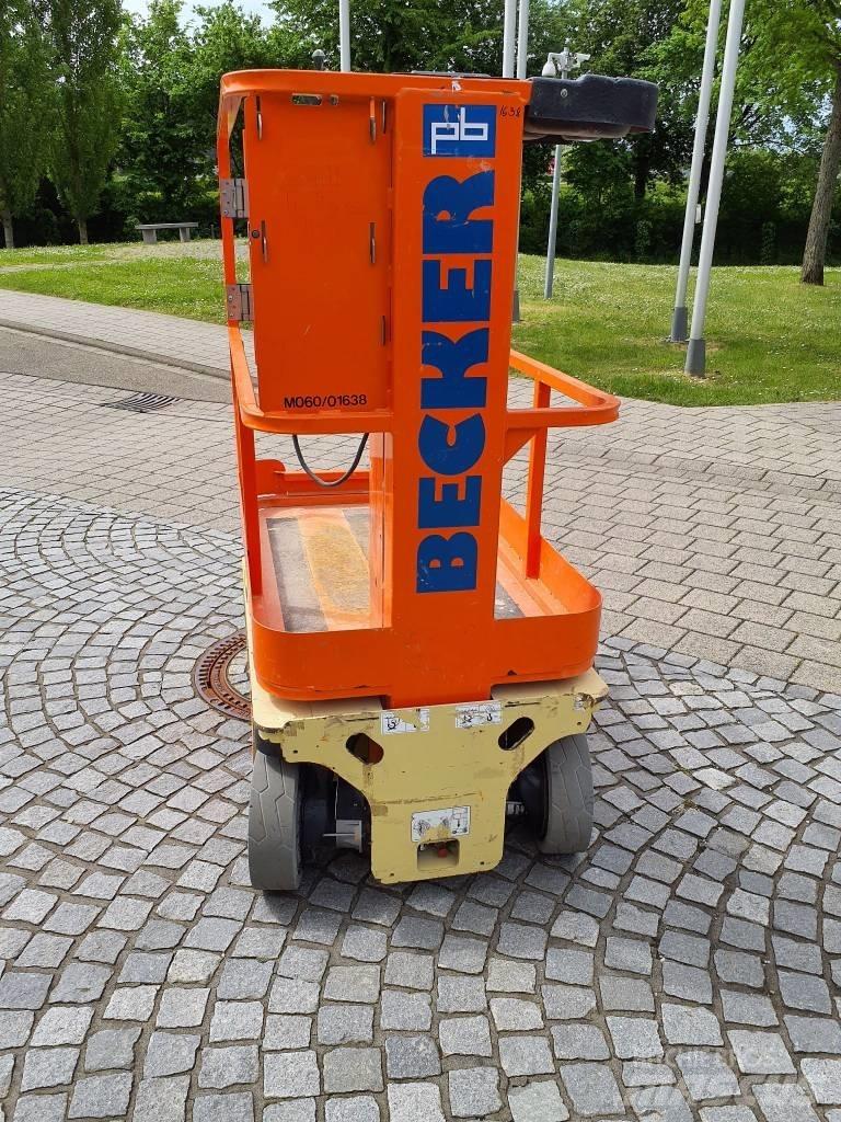 JLG 1230 ES (01638) 垂直昇降型リフト