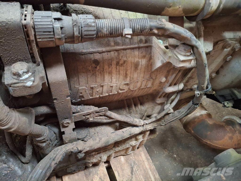 Paccar PR183S2 エンジン