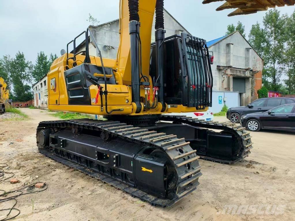 CAT 349GC 大型油圧ショベル12t以上（パワーショベル・ユンボ）