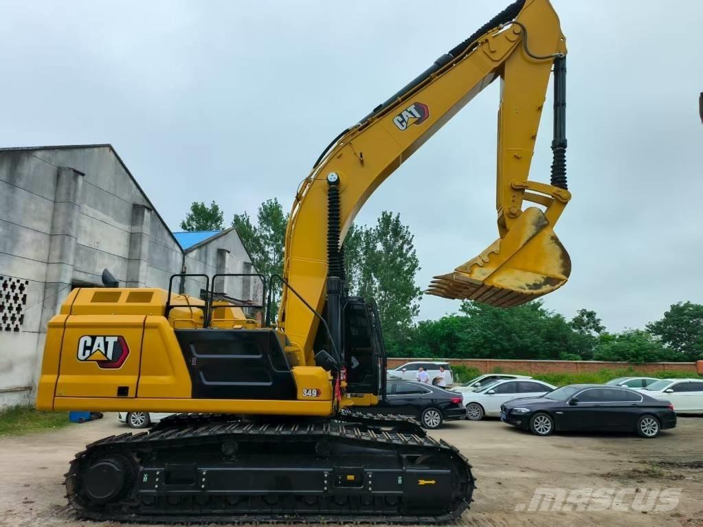 CAT 349GC 大型油圧ショベル12t以上（パワーショベル・ユンボ）