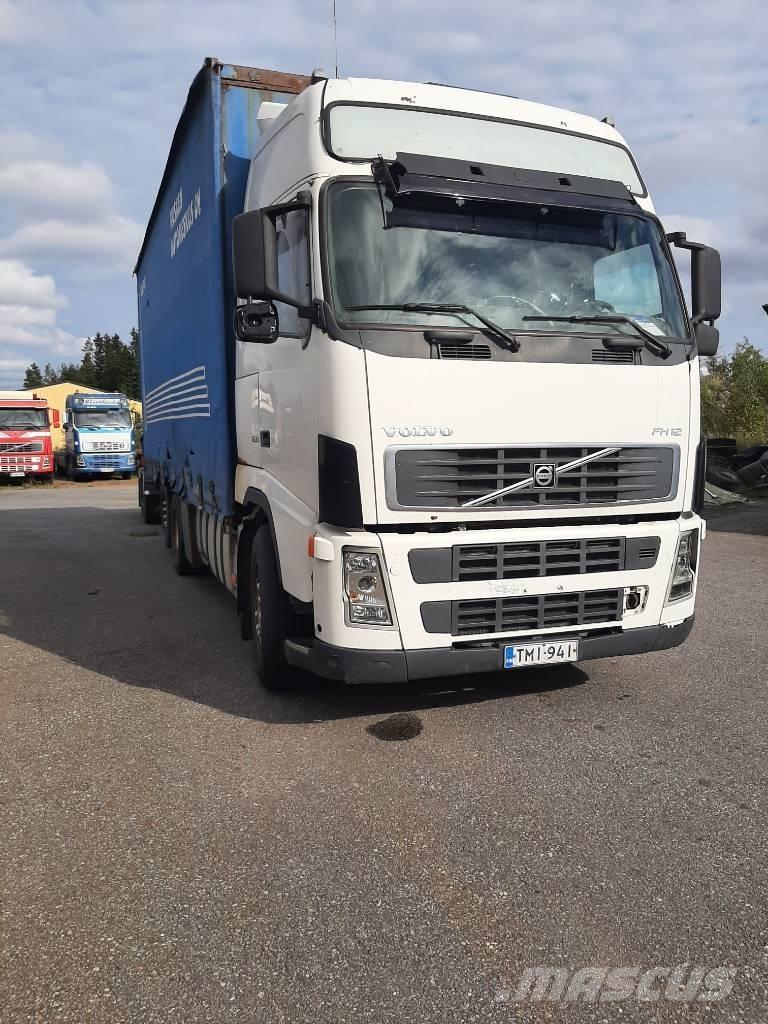 Volvo FH 12 カーテンサイダートラック