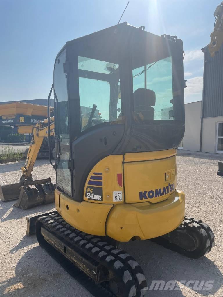 Komatsu PC 24 MR-5 ミニ油圧ショベル 7t以下（ミニユンボ・ミニディガー）