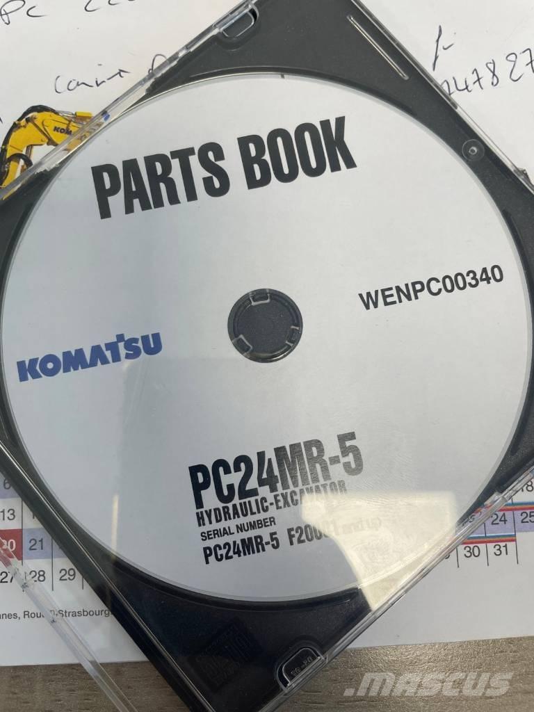 Komatsu PC 24 MR-5 ミニ油圧ショベル 7t以下（ミニユンボ・ミニディガー）