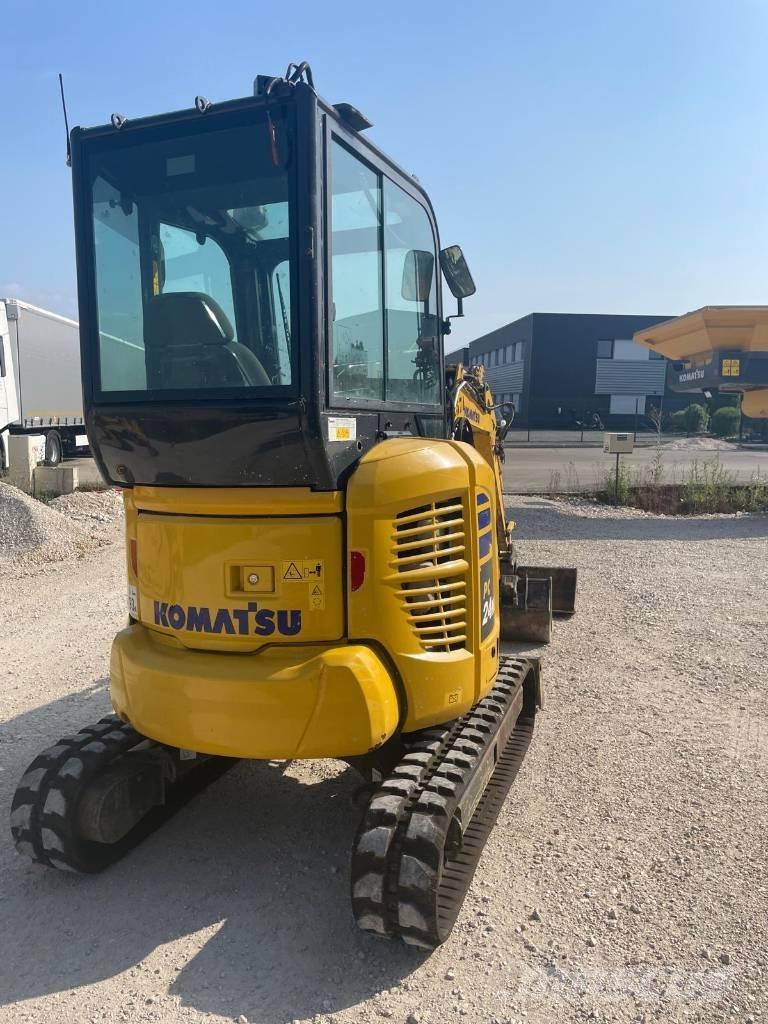 Komatsu PC 24 MR-5 ミニ油圧ショベル 7t以下（ミニユンボ・ミニディガー）