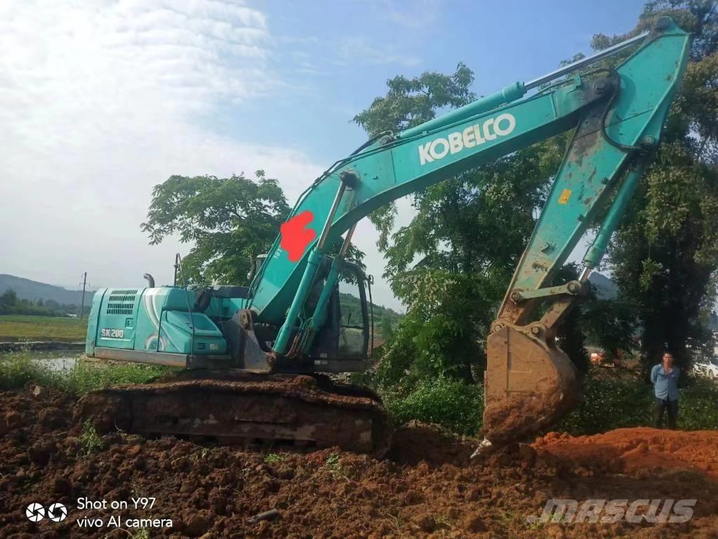 Kobelco SK200-10 大型油圧ショベル12t以上（パワーショベル・ユンボ）