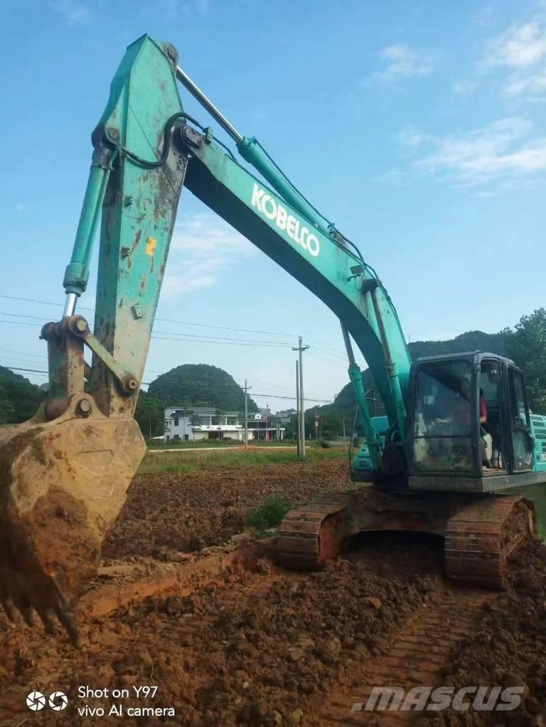 Kobelco SK200-10 大型油圧ショベル12t以上（パワーショベル・ユンボ）