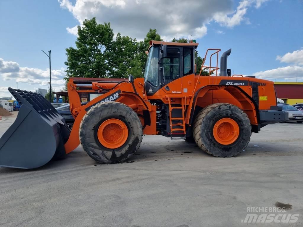 Doosan DL 420-3 ホイールローダー・タイヤショベル