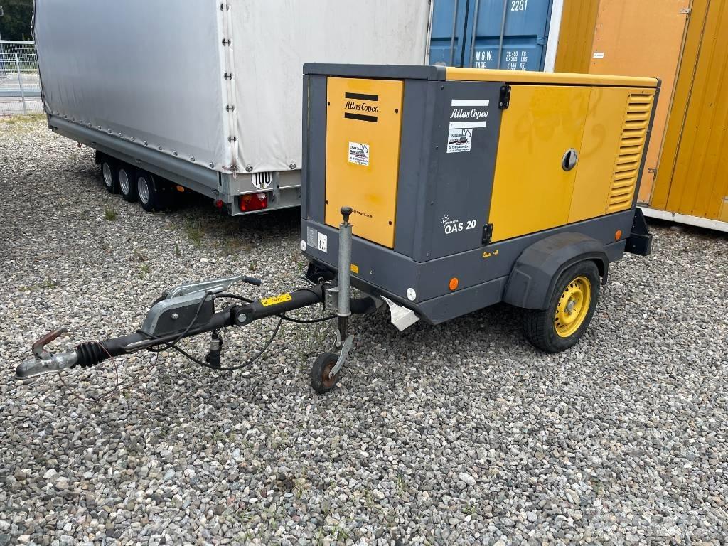 Atlas Copco QAS 20 ディーゼル発電機