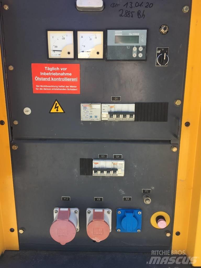 Atlas Copco QAS 20 ディーゼル発電機