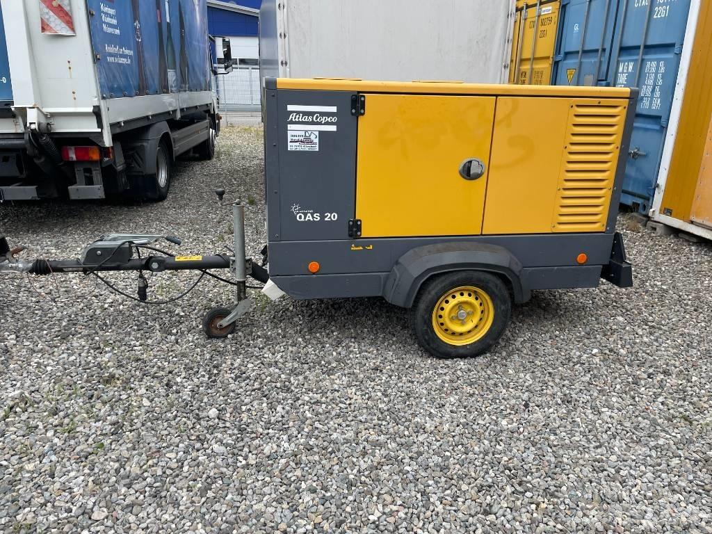 Atlas Copco QAS 20 ディーゼル発電機