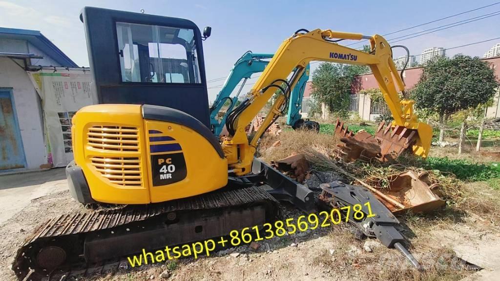 Komatsu PC 40 MR ミニ油圧ショベル 7t以下（ミニユンボ・ミニディガー）
