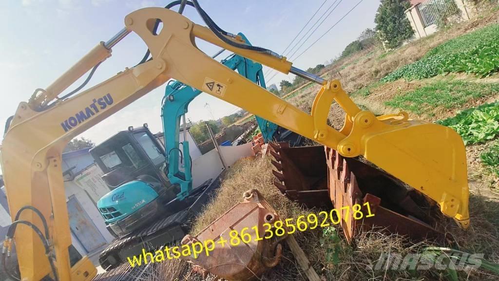 Komatsu PC 40 MR ミニ油圧ショベル 7t以下（ミニユンボ・ミニディガー）