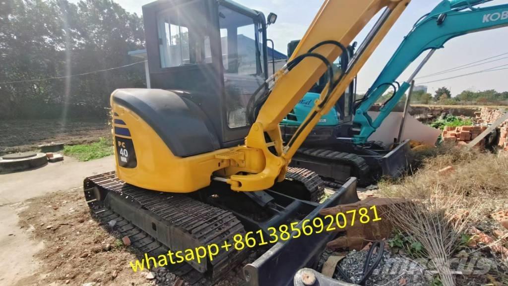 Komatsu PC 40 MR ミニ油圧ショベル 7t以下（ミニユンボ・ミニディガー）