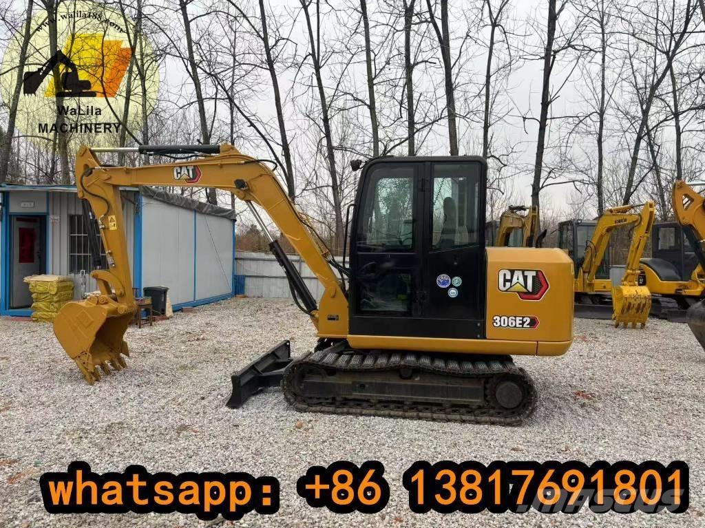 CAT 306 E2 ミニ油圧ショベル 7t以下（ミニユンボ・ミニディガー）