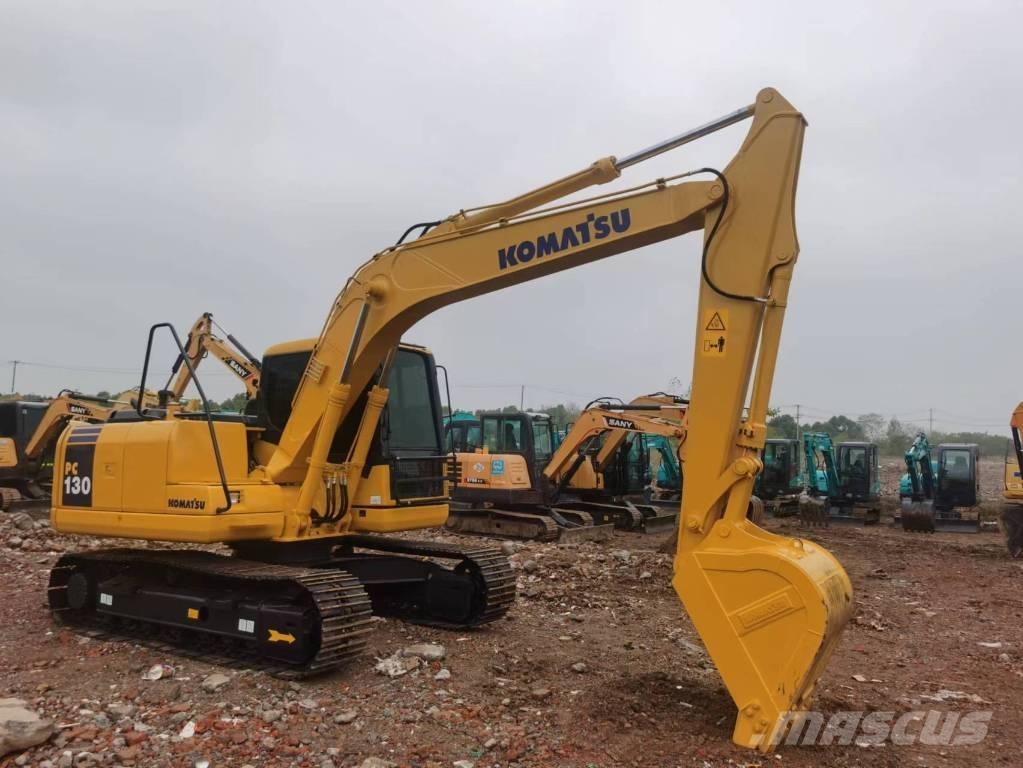 Komatsu PC 130-7 大型油圧ショベル12t以上（パワーショベル・ユンボ）