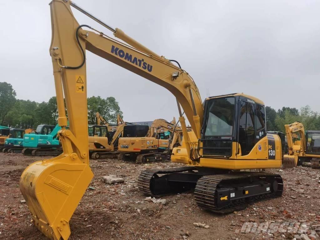 Komatsu PC 130-7 大型油圧ショベル12t以上（パワーショベル・ユンボ）