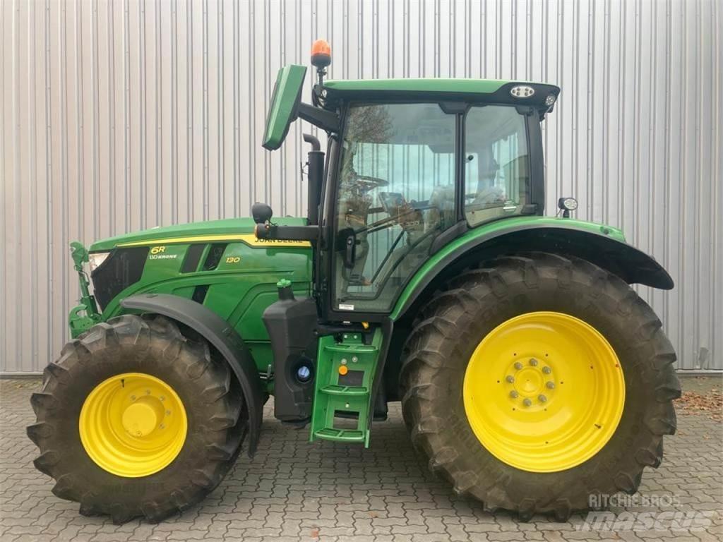 John Deere 6R 130 トラクター