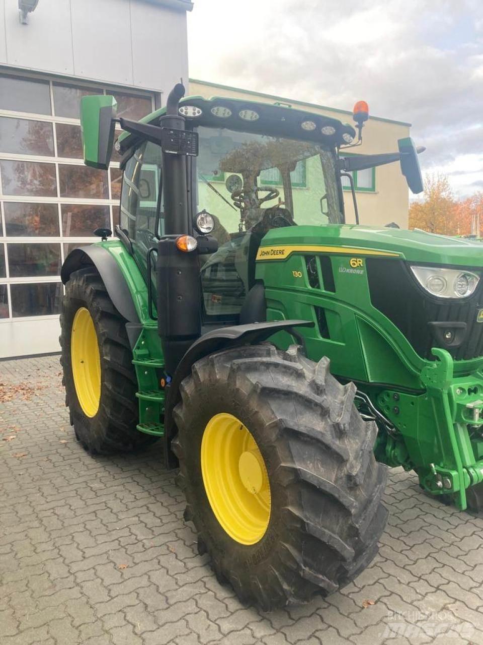 John Deere 6R 130 トラクター