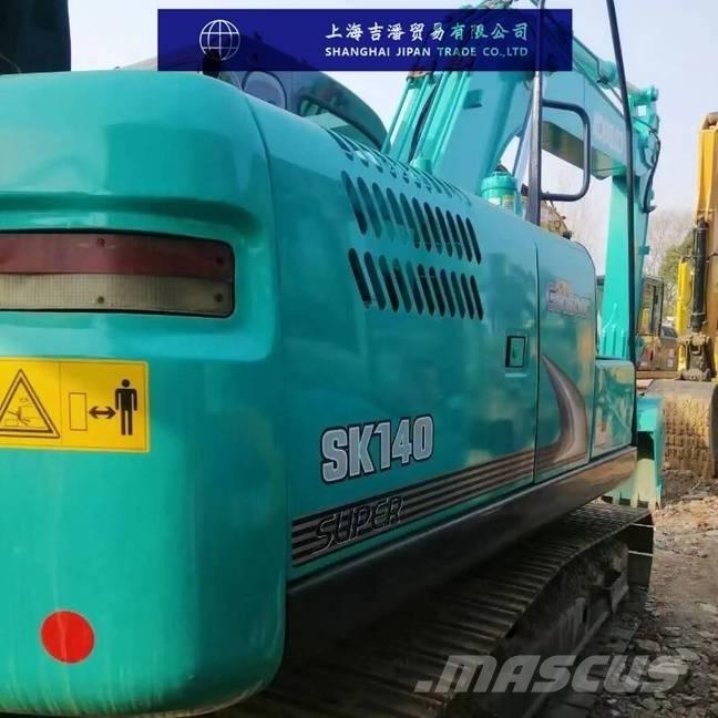 Kobelco SK 140 SR 大型油圧ショベル12t以上（パワーショベル・ユンボ）