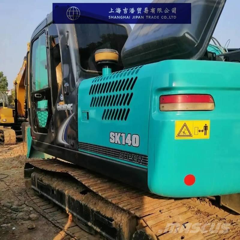 Kobelco SK 140 SR 大型油圧ショベル12t以上（パワーショベル・ユンボ）