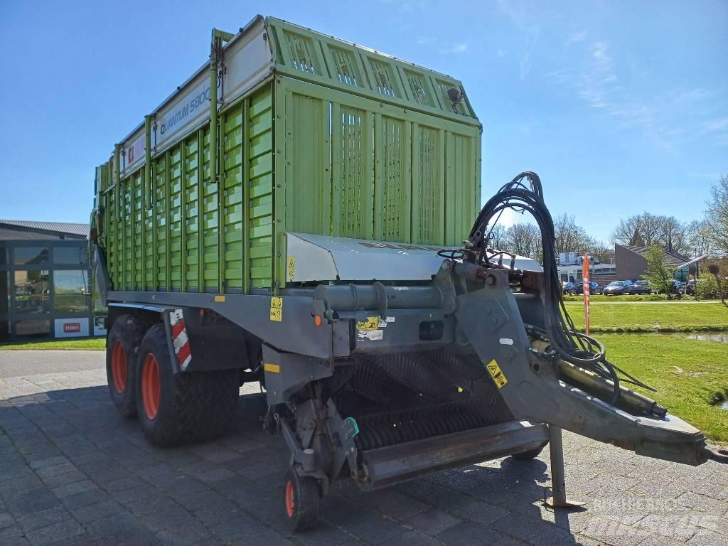 CLAAS Quantum 5800 S セルフローディングトレーラー