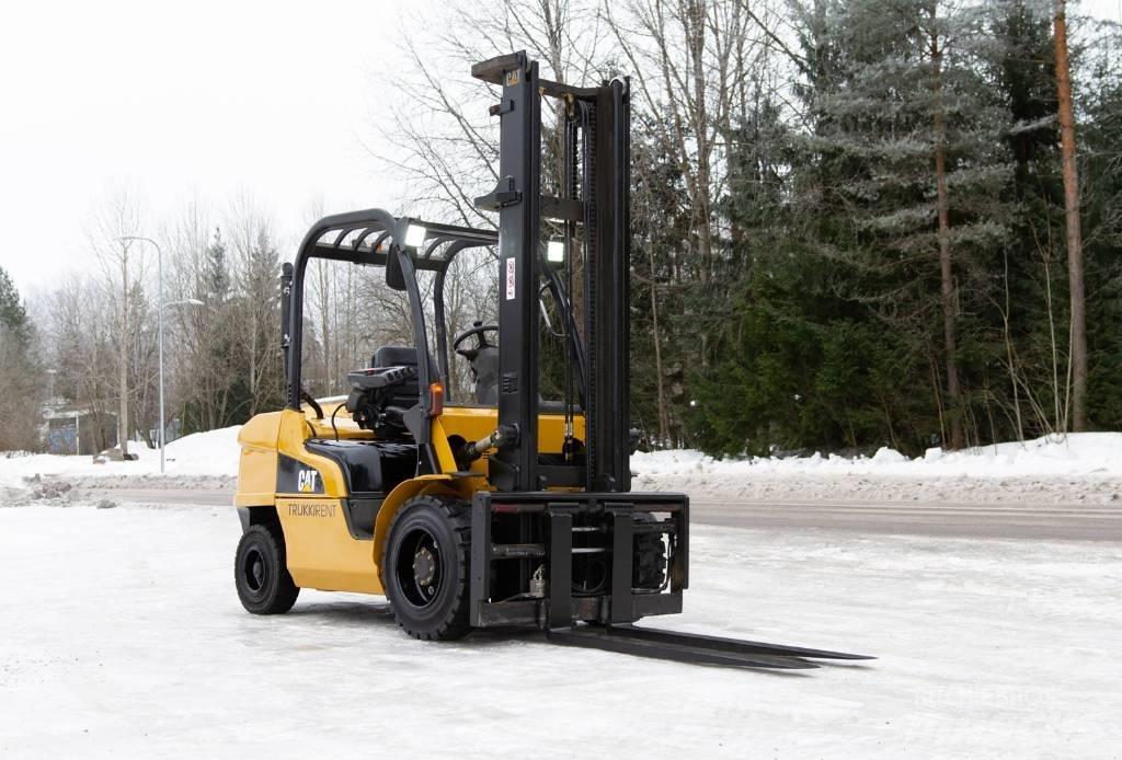 CAT DP 35 N ディーゼル・軽油