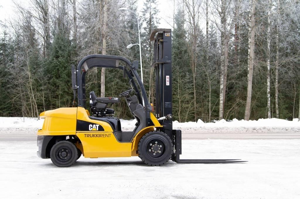 CAT DP 35 N ディーゼル・軽油