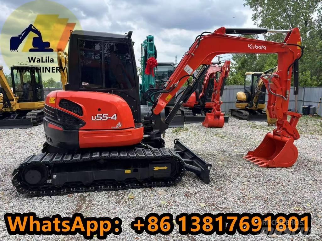 Kubota U 55-4 ミニ油圧ショベル 7t以下（ミニユンボ・ミニディガー）