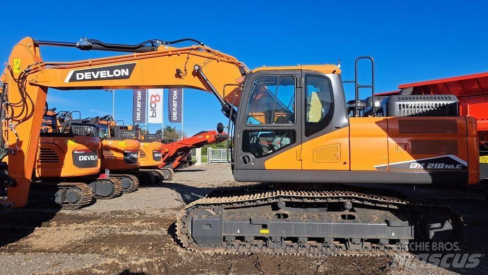 Develon DX 210 NLC-7 大型油圧ショベル12t以上（パワーショベル・ユンボ）